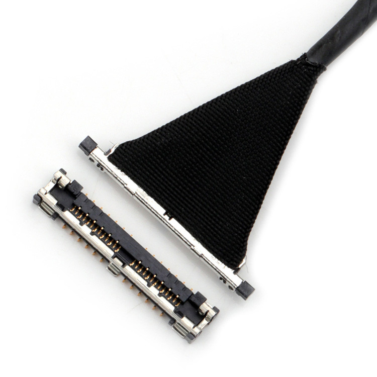 Połączenie DF56 serii Micro Coaxial Cable 26P DF56-26-0.3SD do połączenia DF56-26S-0.3V