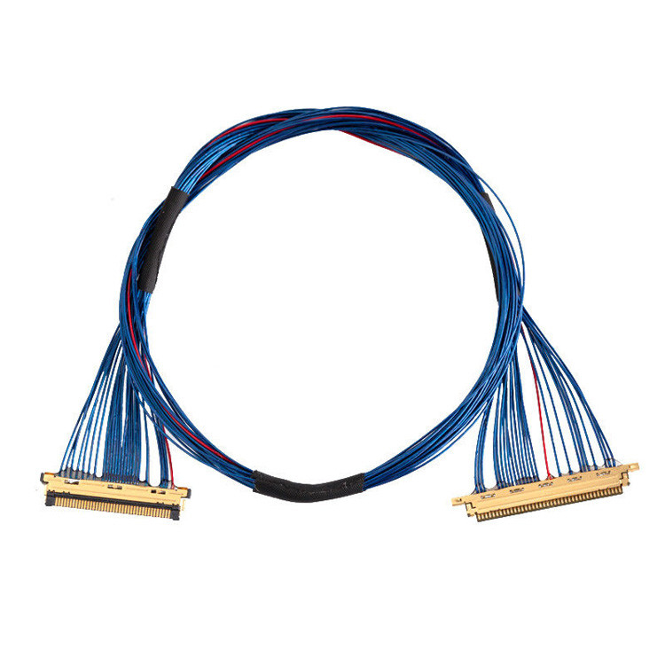 Niestandardowy Lvds Jae Mikro Kabel Koaxial Fi Jt40c Csh1 Do Hd1p040ma1 Do Okularów Vr