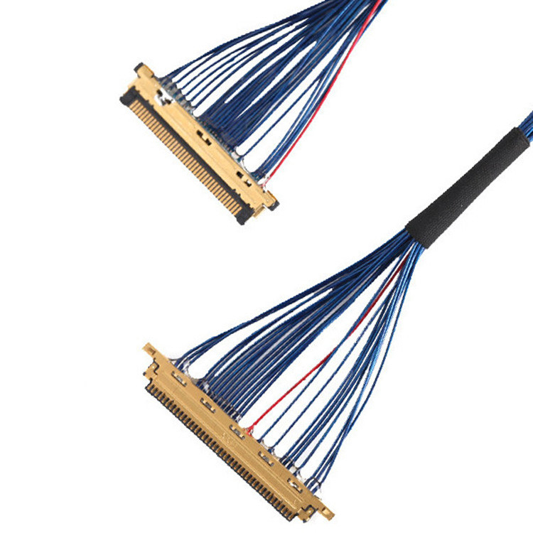 Niestandardowy Lvds Jae Mikro Kabel Koaxial Fi Jt40c Csh1 Do Hd1p040ma1 Do Okularów Vr