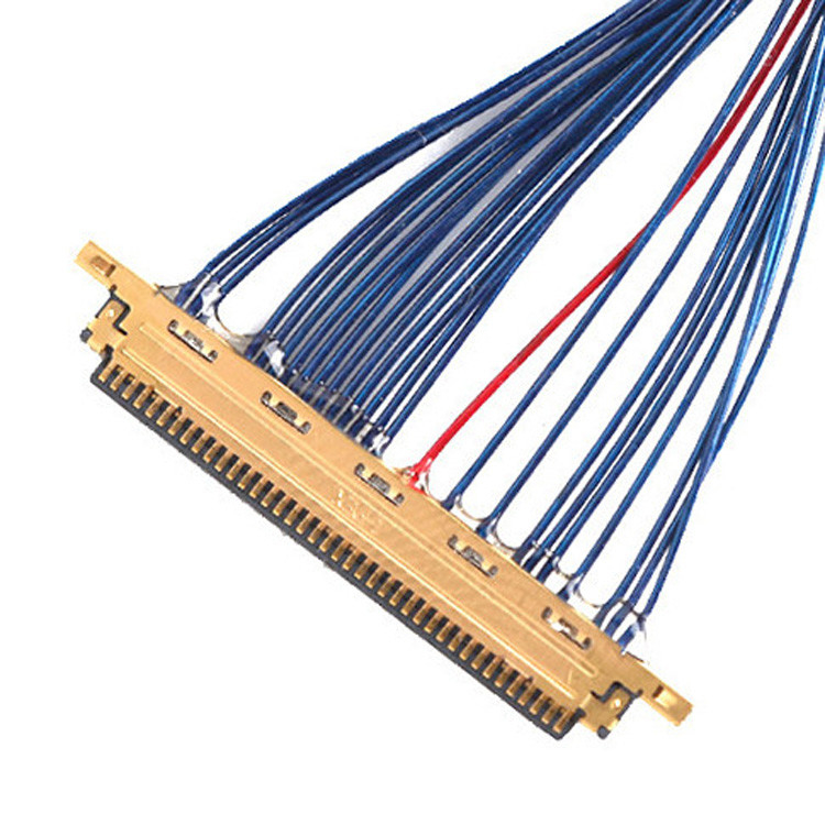 Niestandardowy Lvds Jae Mikro Kabel Koaxial Fi Jt40c Csh1 Do Hd1p040ma1 Do Okularów Vr
