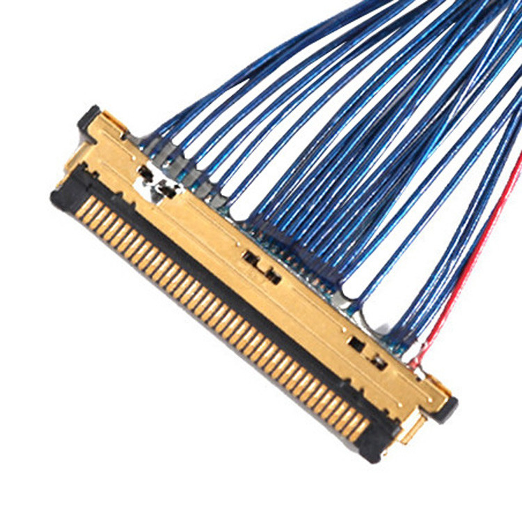 Niestandardowy Lvds Jae Mikro Kabel Koaxial Fi Jt40c Csh1 Do Hd1p040ma1 Do Okularów Vr