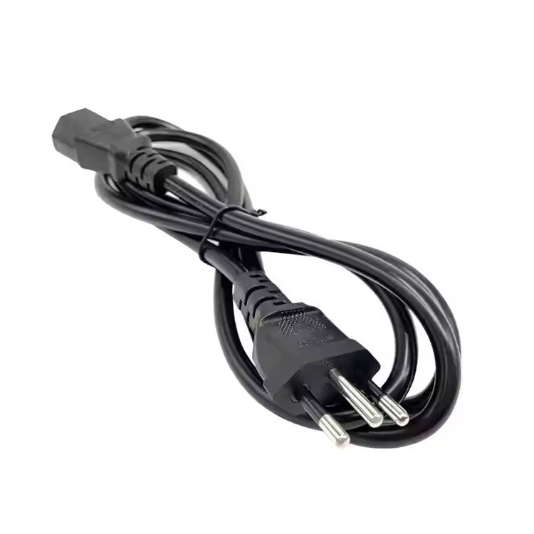 RY IEC Brazylia Kabel zasilania 1-15p 5-15p Materiał PVC Niestandardowy 1M 1.5M 2M 3M 5M Zawiera kabel linii zasilania
