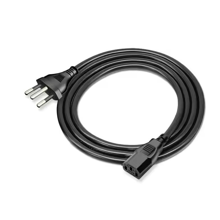 RY IEC Brazylia Kabel zasilania 1-15p 5-15p Materiał PVC Niestandardowy 1M 1.5M 2M 3M 5M Zawiera kabel linii zasilania
