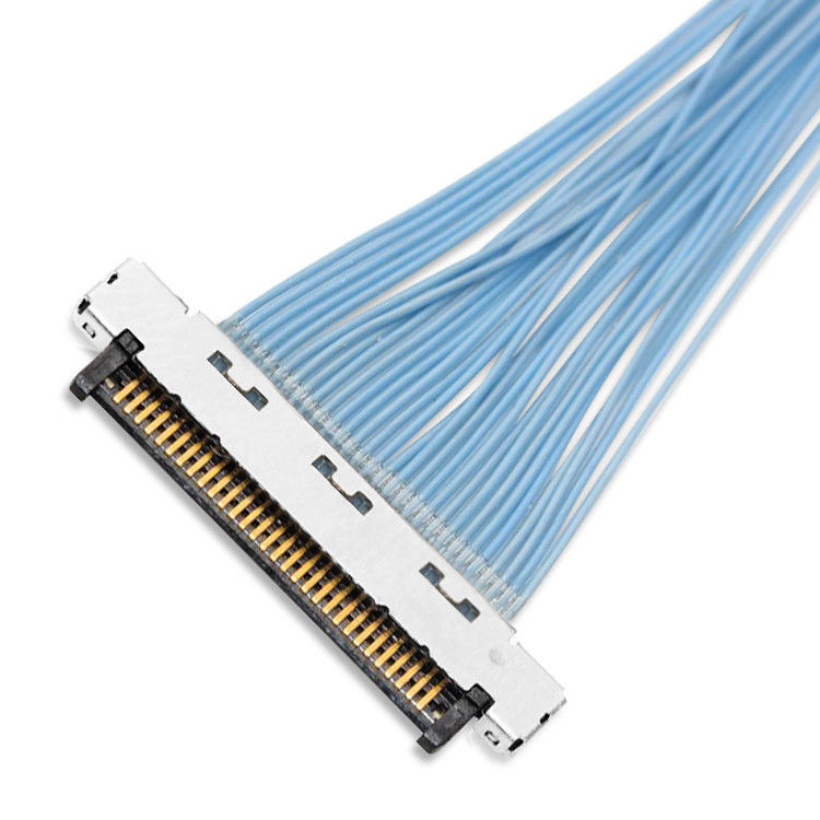 Niestandardowy projekt KEL Micro Coax Cable USL20 30SS 015 30 Pin 40 Pin Slim Plug
