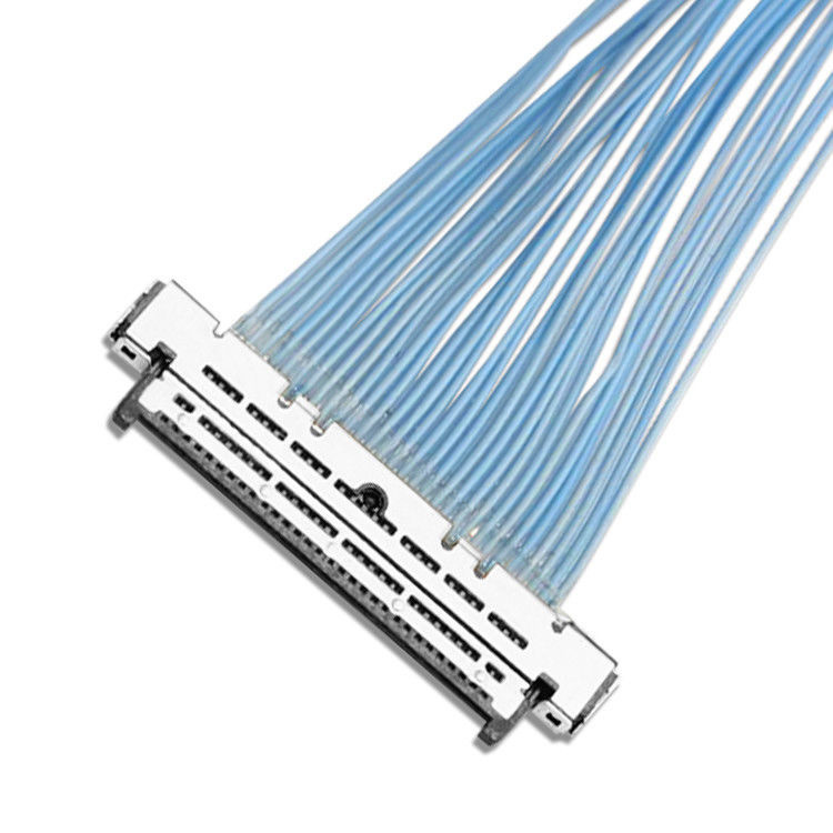 Niestandardowy projekt KEL Micro Coax Cable USL20 30SS 015 30 Pin 40 Pin Slim Plug