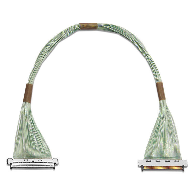 Niestandardowy łącznik USB serii USL20 40s Micro Connector Cable 40 Pin Lvds Display