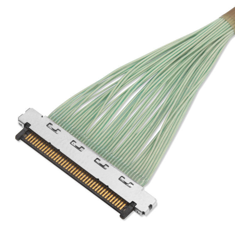 Niestandardowy łącznik USB serii USL20 40s Micro Connector Cable 40 Pin Lvds Display