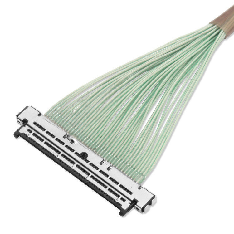 Niestandardowy łącznik USB serii USL20 40s Micro Connector Cable 40 Pin Lvds Display