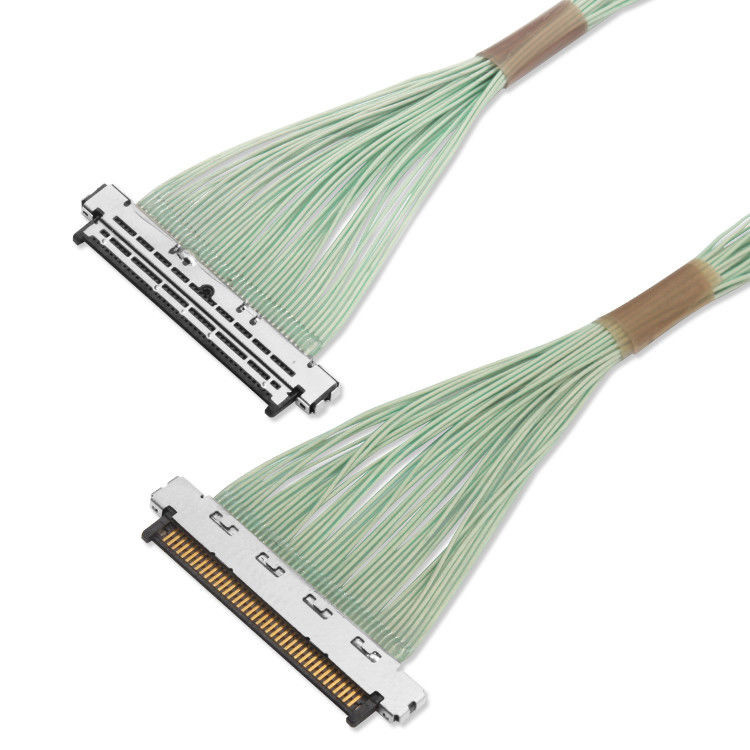 Niestandardowy łącznik USB serii USL20 40s Micro Connector Cable 40 Pin Lvds Display