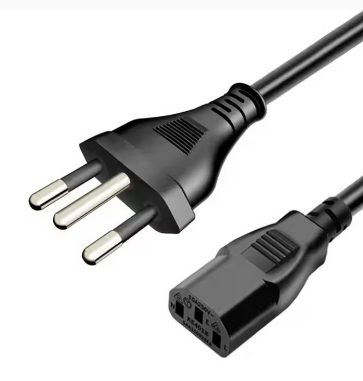 Dobrą jakość czysta miedź 120V 18 Awg 2pin C7 Extension Line Spt-2 White AC Power Cord 5FT 2 Prong For Home Appliance Lap