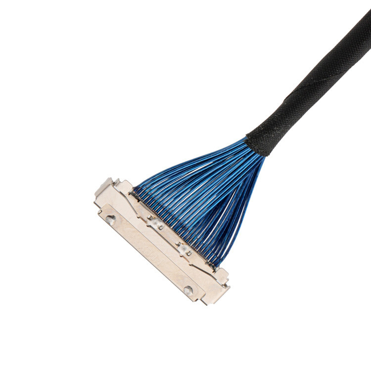 Dostosowywalny wielopunktowy kabel uziemiony 20877 30-pin Edp, mikro-koaksjalny kabel I Pex 20345 20346 2047 20347