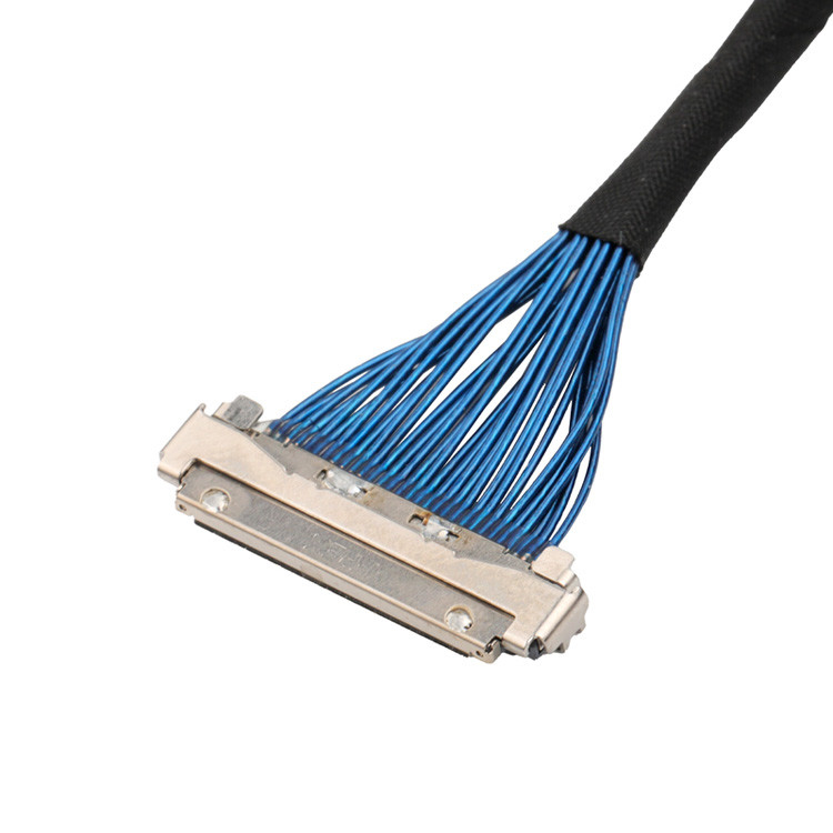 Dostosowywalny wielopunktowy kabel uziemiony 20877 30-pin Edp, mikro-koaksjalny kabel I Pex 20345 20346 2047 20347