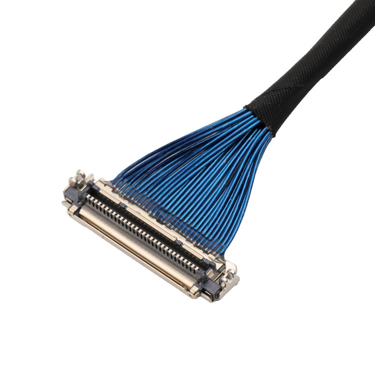 Dostosowywalny wielopunktowy kabel uziemiony 20877 30-pin Edp, mikro-koaksjalny kabel I Pex 20345 20346 2047 20347
