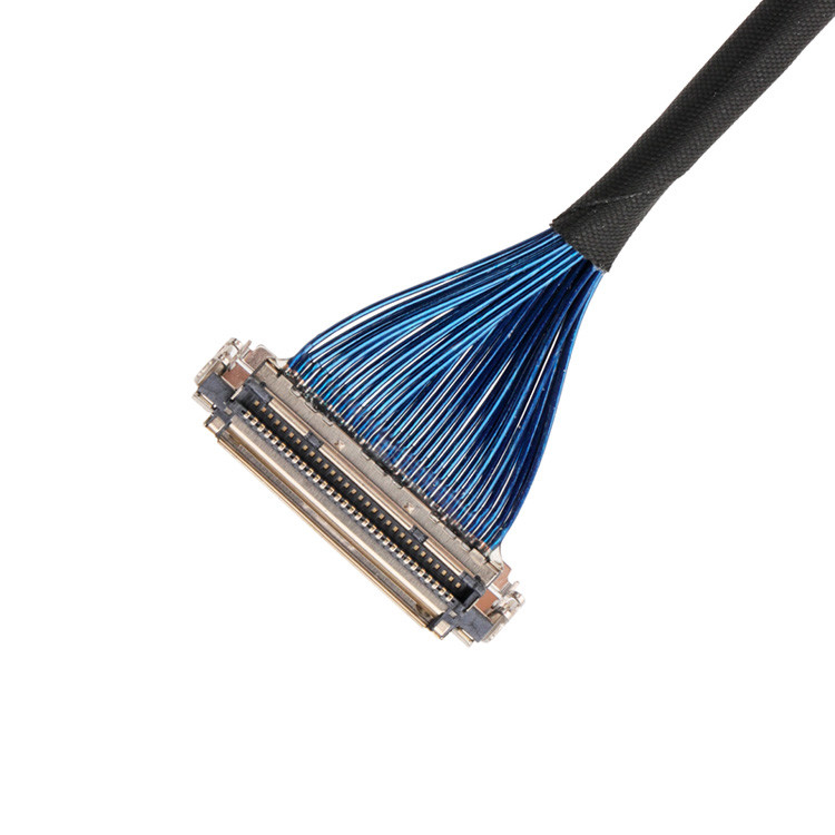 Dostosowywalny wielopunktowy kabel uziemiony 20877 30-pin Edp, mikro-koaksjalny kabel I Pex 20345 20346 2047 20347