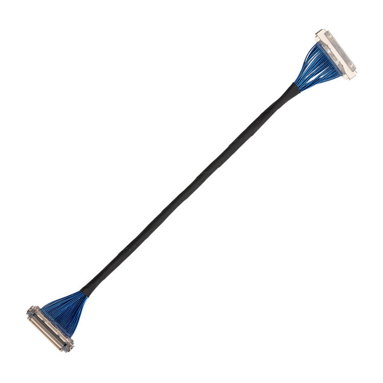 Dostosowywalny wielopunktowy kabel uziemiony 20877 30-pin Edp, mikro-koaksjalny kabel I Pex 20345 20346 2047 20347