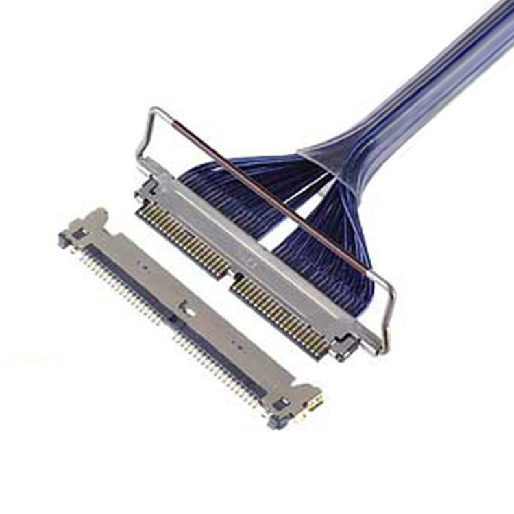 Dostosowane do potrzeb Wszystkie rodzaje EDP Kabel elastyczny 0,4 mm Pitch 20728 20777 3298 3300 20729i Pex Cal Micro Coaxial Cable