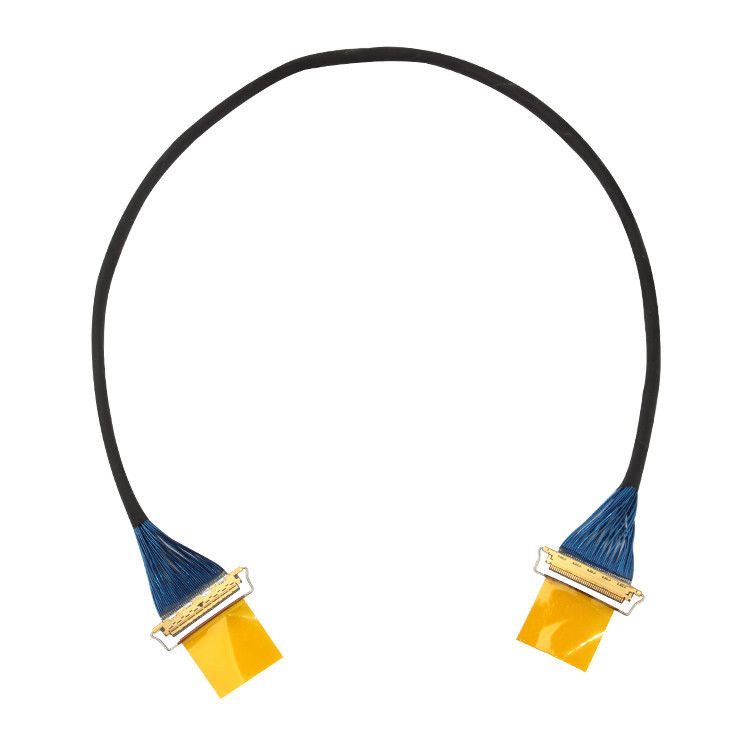 20 Gbps/Channel Kabel Koaxial Wysokiej Prędkości Transmisji Danych Do Thunderbolt 3 20633 40T 01 Lvds Display Connector