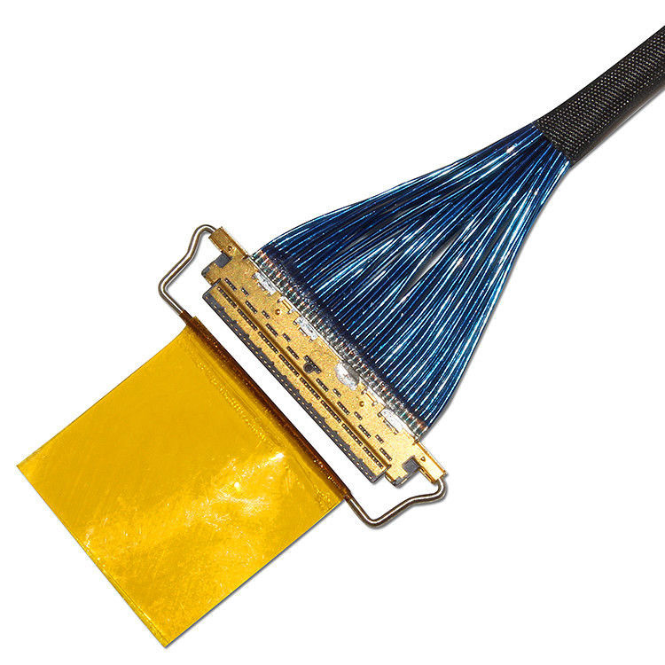 20 Gbps/Channel Kabel Koaxial Wysokiej Prędkości Transmisji Danych Do Thunderbolt 3 20633 40T 01 Lvds Display Connector