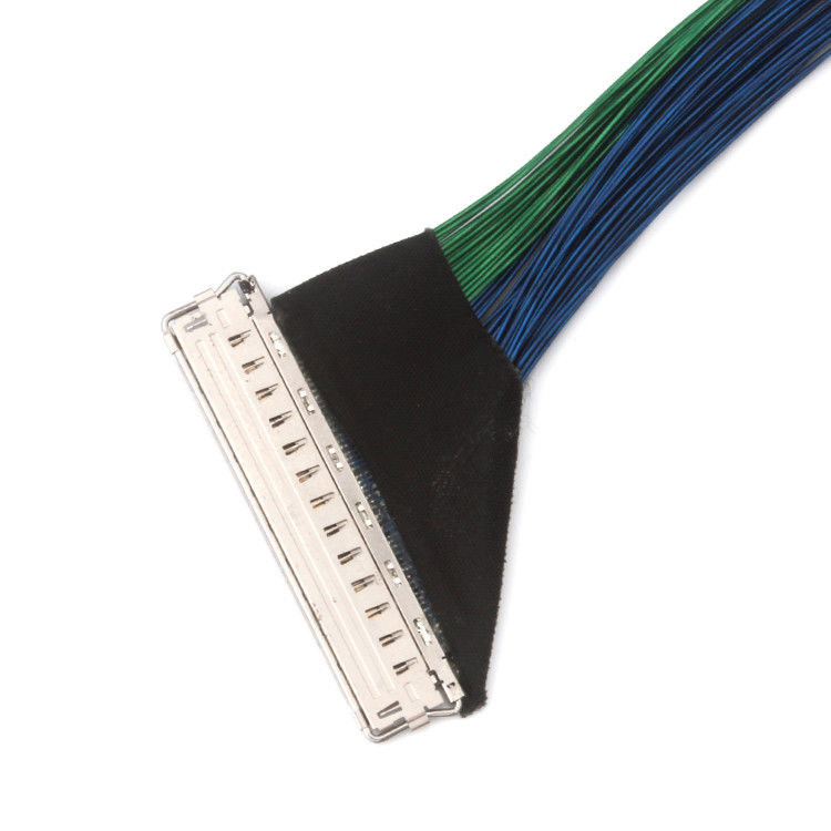 Wytwórnia 0,4 mm Pitch Edp Lvds 60 Pin Micro Coaxial Cable I Pex CABLINE-CA II PLUS 20788 060T 01