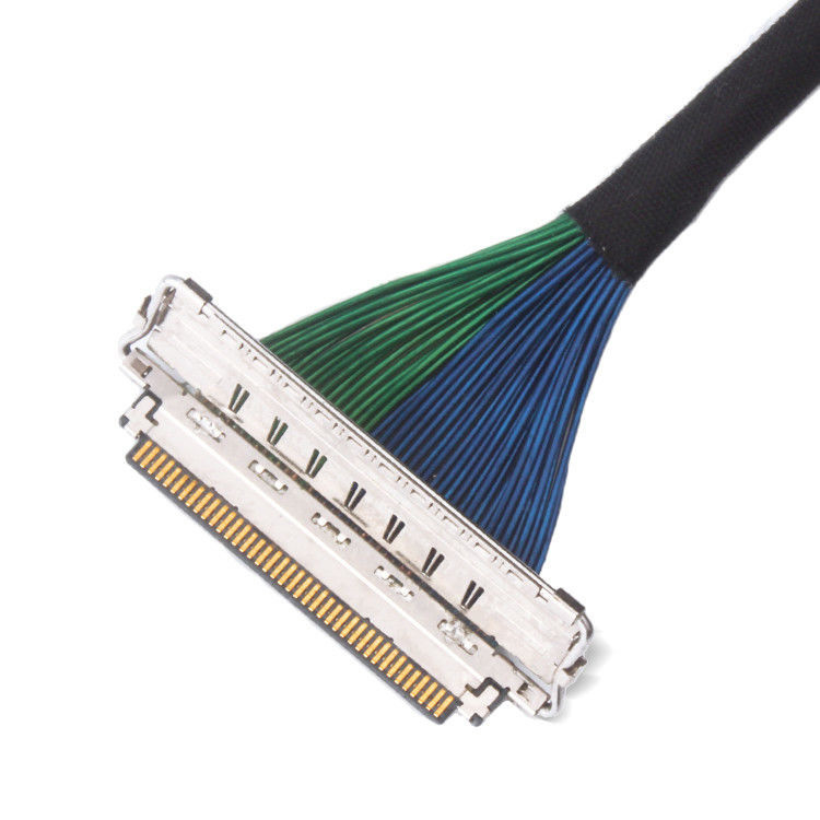 Wytwórnia 0,4 mm Pitch Edp Lvds 60 Pin Micro Coaxial Cable I Pex CABLINE-CA II PLUS 20788 060T 01