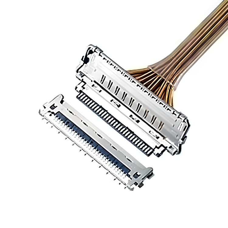 VR Headset Interface Signal 40P I Pex 20847 3427 20848 20849 20846 Kabel mikro-koaksjalny 0,5 mm Pitch 40Pin