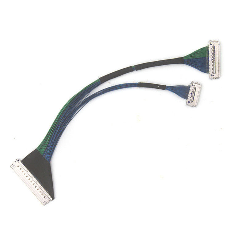 VR Headset Interface Signal 40P I Pex 20847 3427 20848 20849 20846 Kabel mikro-koaksjalny 0,5 mm Pitch 40Pin