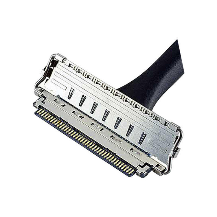 Horyzontalny połączenie mikro-koaksjalne łącznik IPEX Kabel CA II 20679-030T-01 Kabel mikro-koaksjalny 0,4 mm
