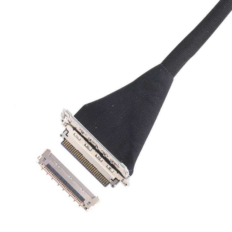 Fabryczny dostosowany IPEX 20679 0,4 MM Pitch 20pin 30pin 40pin 50pin Micro Coaxial Connector Horizontal Direction