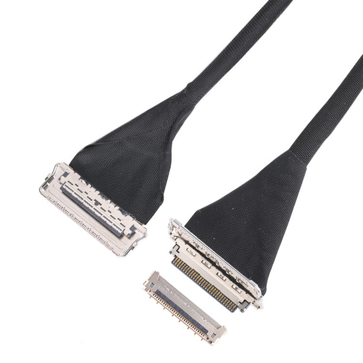Fabryczny dostosowany IPEX 20679 0,4 MM Pitch 20pin 30pin 40pin 50pin Micro Coaxial Connector Horizontal Direction