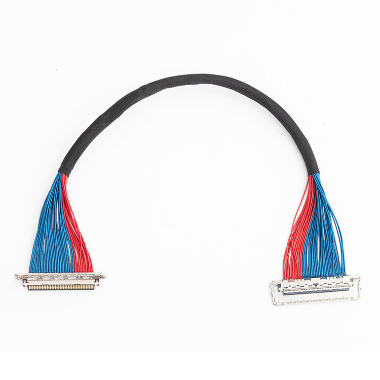 Fabryka 0,4 mm Pitch LVDS Kabel IPEX 20679-040T-01 150 mm Długość