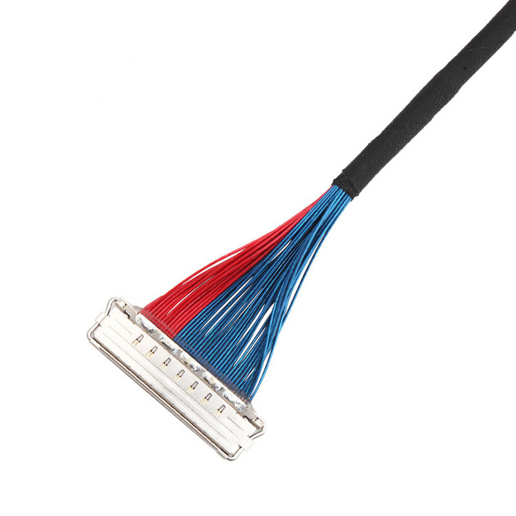 Fabryka 0,4 mm Pitch LVDS Kabel IPEX 20679-040T-01 150 mm Długość