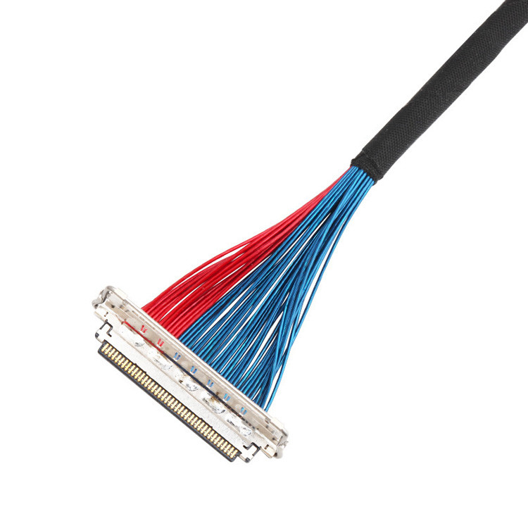 Fabryka 0,4 mm Pitch LVDS Kabel IPEX 20679-040T-01 150 mm Długość