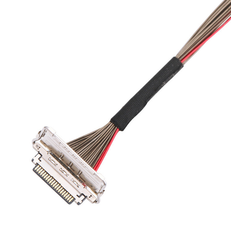Fabryka SoundStation 290mm Długość Micro Coax Cable 20 Pin I PEX 0.4mm Pitch 20679-020T-01