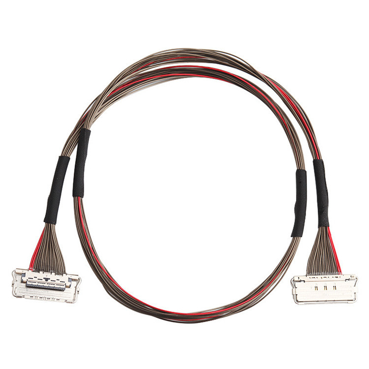 Fabryka SoundStation 290mm Długość Micro Coax Cable 20 Pin I PEX 0.4mm Pitch 20679-020T-01