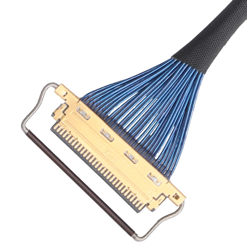 Zestaw kabli LVDS 36AWG 0,4 mm Pitch 30P 40P I-PEX 20453-240T-01 Do 20453-230T-01