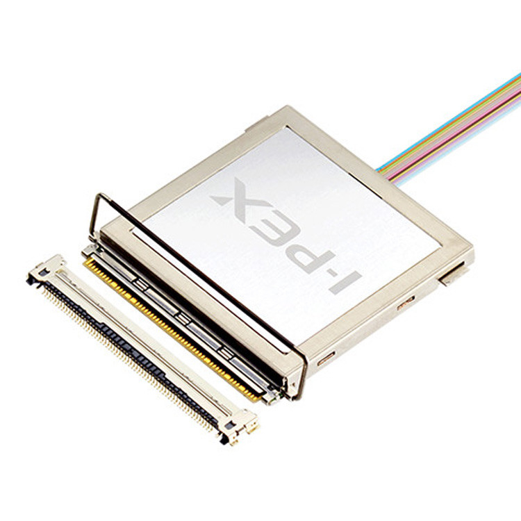 25Gbps X 4-kanałowy dwukierunkowy płaski zintegrowany MPU Moduł konwertera optycznego IPEX LIGHTPASS-EOB 88002-000T-25-01