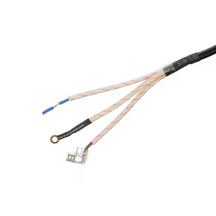 ETL Certified 3-Copper Core SJTW 10/12/14 Awg 3 Prong PVC Izolowany Drut Nema 5-15p To Bare End Kable zasilania AC