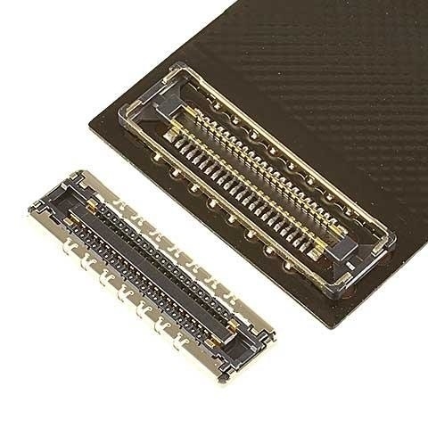 0.3mm Pitch Całkowicie osłonięty płaski kabel przesyłowy dużych prędkości IPEX NOVASTACK 35-HDP 20697-042E-01 Kabel EDP