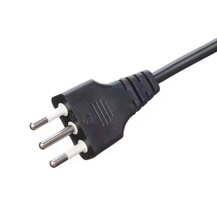 Iec-60320 3 Prong H05vv - F 3G 0,75 Złącze C19 do C20 Złącze Miedziane Przewodnik Kabel prądu dla urządzeń domowych