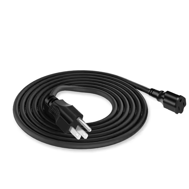 3 szpilki przewody zasilania przewody rozszerzeniowe kabel AC z wtyczką