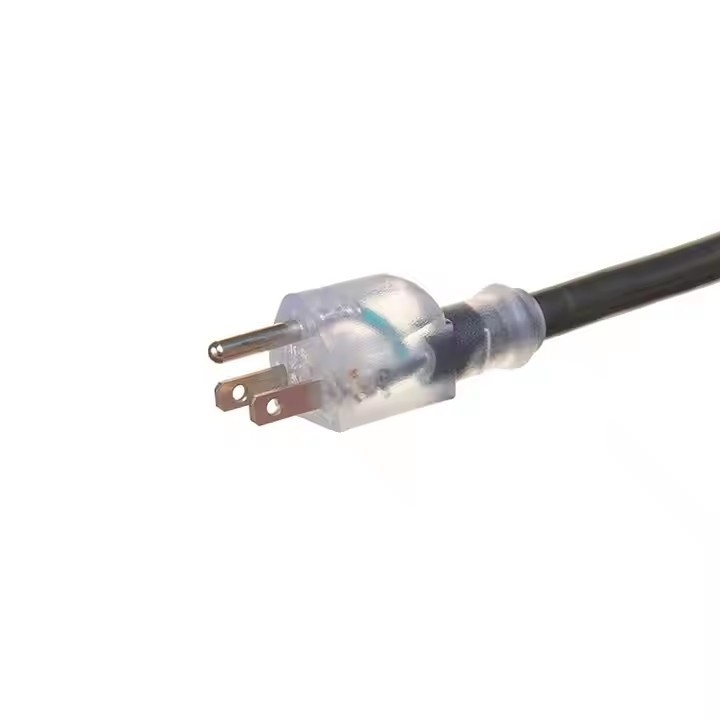 ETL Approval Heavy Duty Us 3-prong 10 ft Long 12 Gauge Extension Cords 50 ft 2 Prong Light Cord