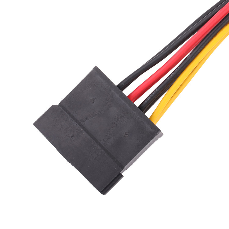 SATA Custom Cable Assembly E320444 UL1007 Przejście z C01-15CF41000A do C01-H-157F100A