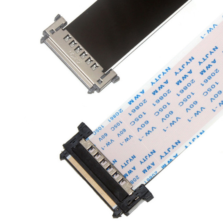 16-pin FFC FPC Kabel 0,5 mm Pitch Typ A 20628 80C 60V VW 1 LVDS Display Connector