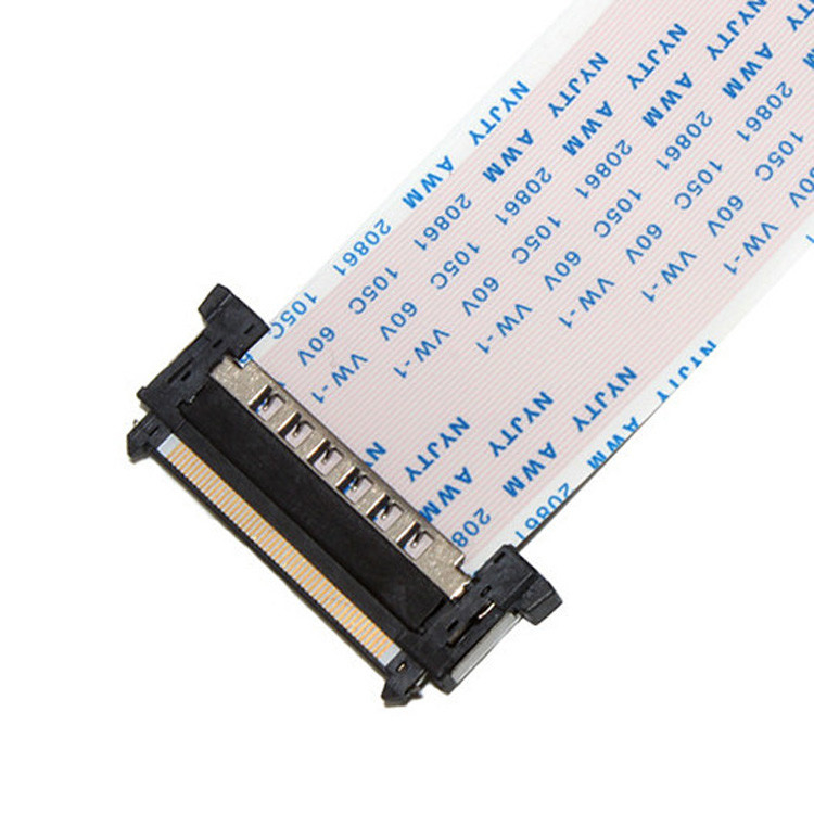 16-pin FFC FPC Kabel 0,5 mm Pitch Typ A 20628 80C 60V VW 1 LVDS Display Connector