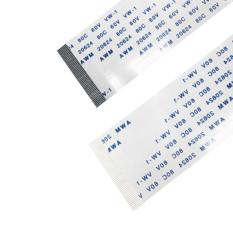 0.5mm 35-pin Ffc Fpc elastyczny płaski kabel UL Standard 150mm w długości
