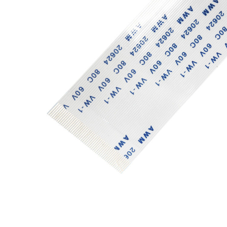0.5mm 35-pin Ffc Fpc elastyczny płaski kabel UL Standard 150mm w długości
