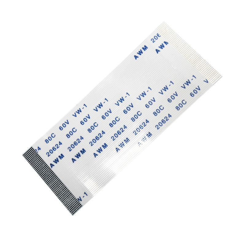 0.5mm 35-pin Ffc Fpc elastyczny płaski kabel UL Standard 150mm w długości