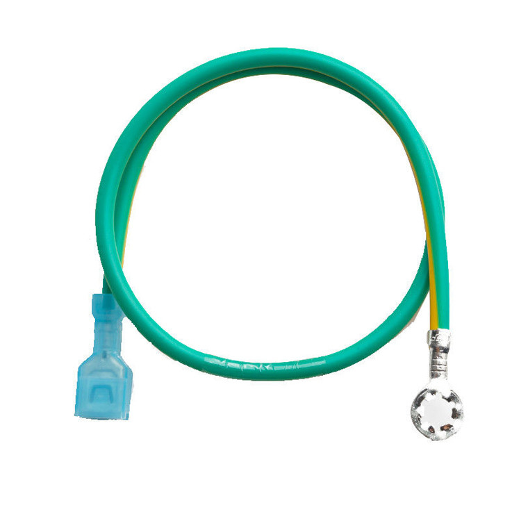 TE 33508192 16 AWG Włókno uziemione na zamówienie przewody podłączone USB do klatki CA-50 ZCS