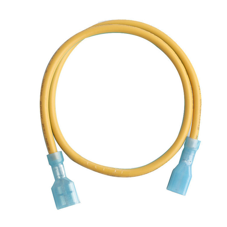 TE 33508192 16 AWG Włókno uziemione na zamówienie przewody podłączone USB do klatki CA-50 ZCS