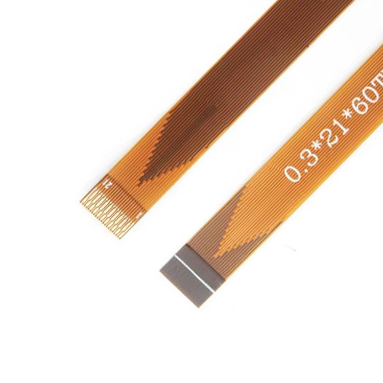 21 Pin Ffc Fpc elastyczny kabel płaski 0,3mm Pitch Lvds Display Connector
